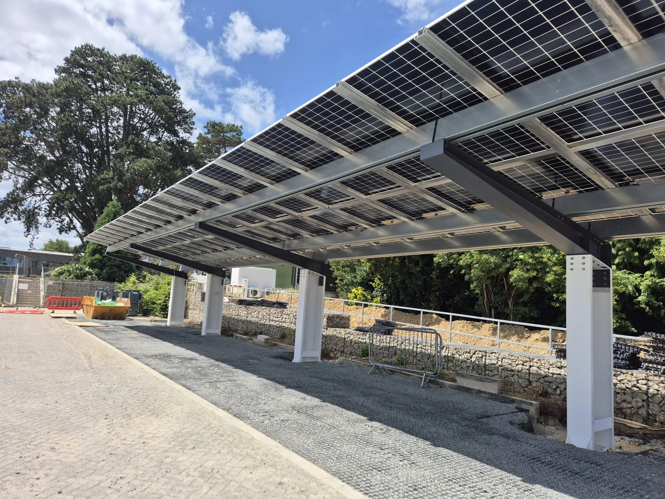Maidstone-1 Bluetop Solar Parking OPTI with Blueroof