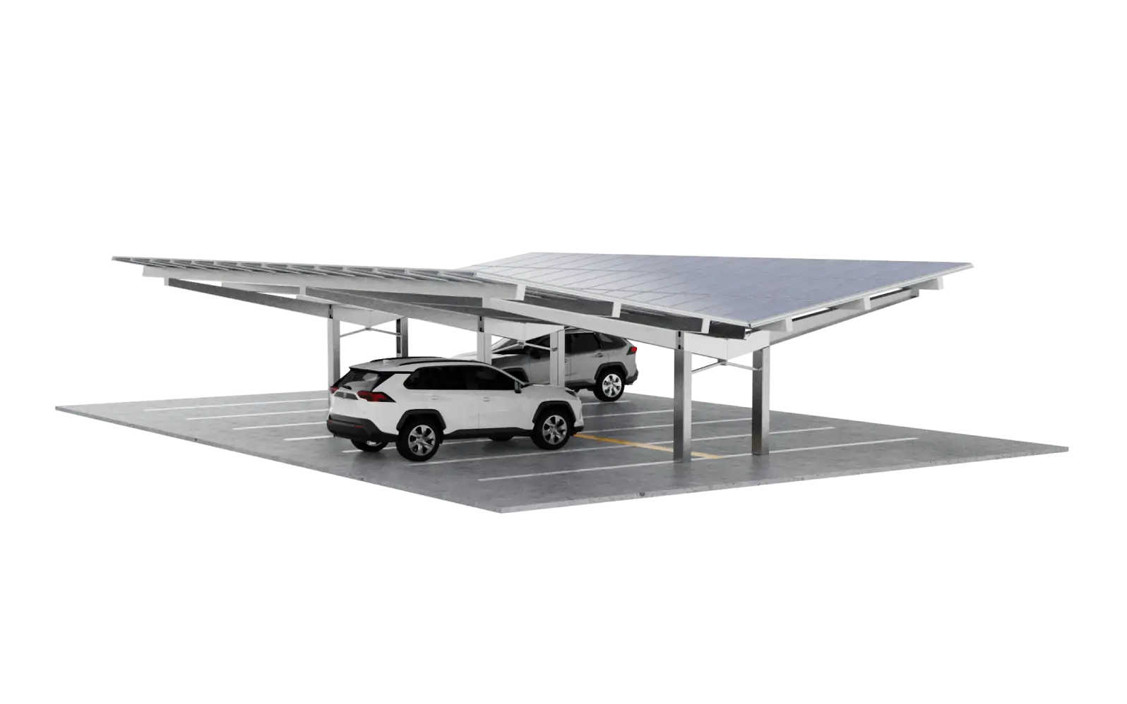 Bion - Presentation Bluetop Bion solar carport system