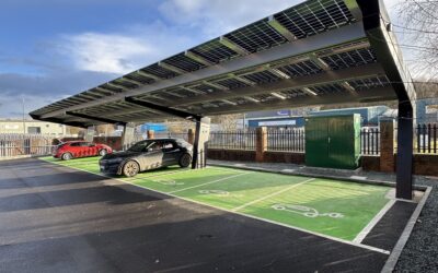 Custom Solar Office – Chesterfield – England