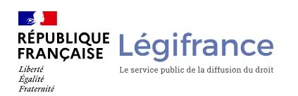 logo legifrance legifrance logo