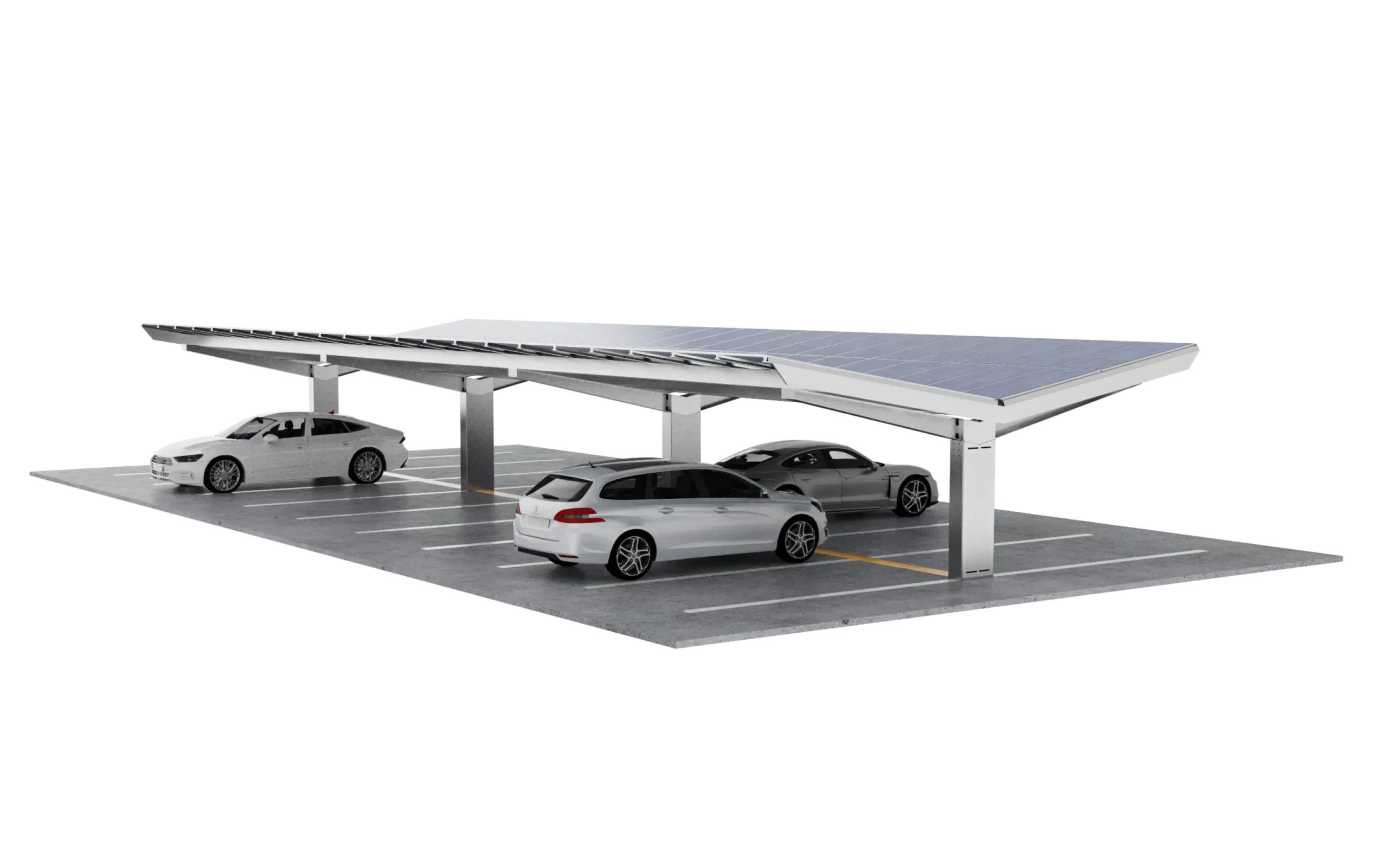 Opti Solar Carport Bluetop Solar Parking Opti solar carport system